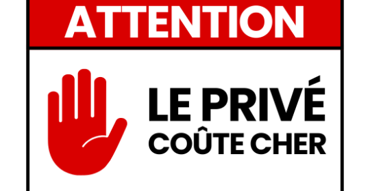 La CAQ paiera encore de gros profits au privé… avec notre argent 🙁