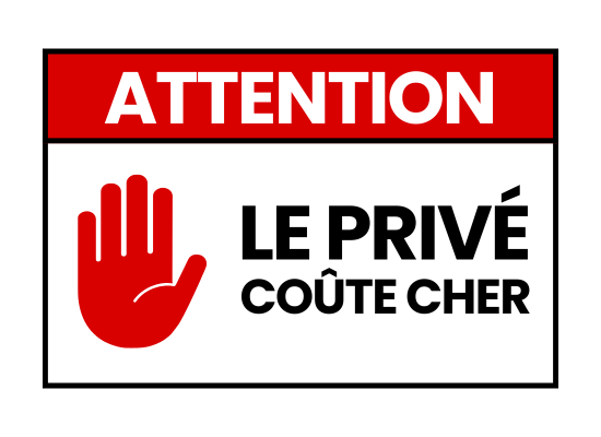 La CAQ paiera encore de gros profits au privé… avec notre argent 🙁