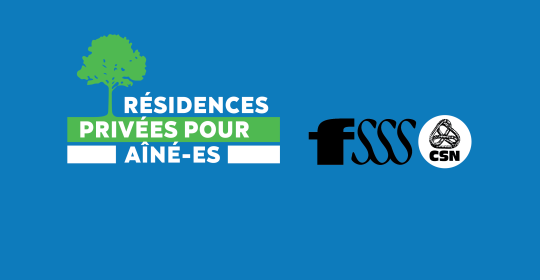 Les bulletins Info-négo des Résidences privées pour aîné.es