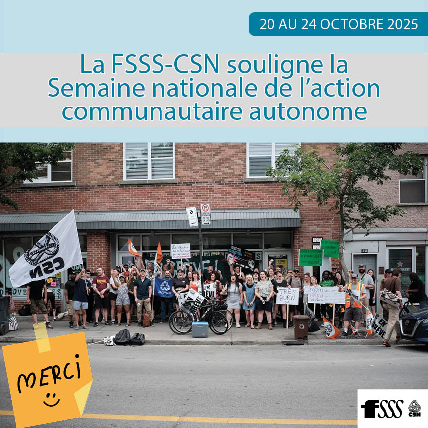 Semaine nationale de l’action communautaire autonome – 20 au 24 octobre 2025