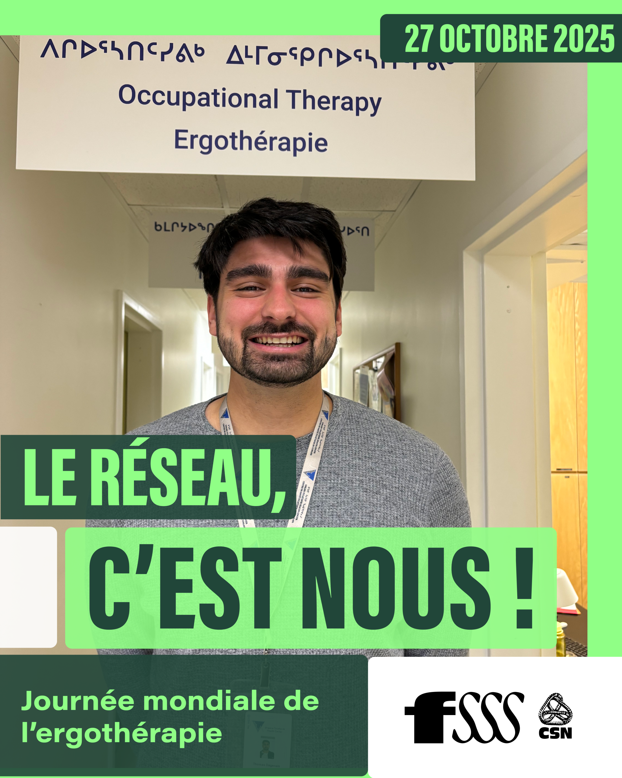 Journée mondiale de l’ergothérapie
