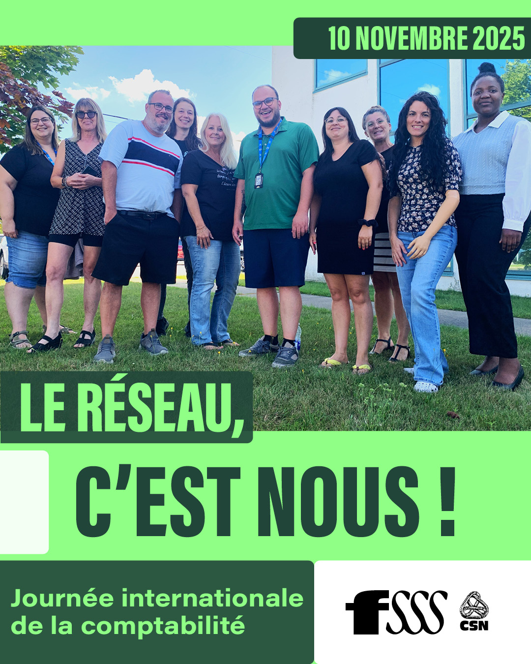 Journée internationale de la comptabilité – 10 novembre 2025