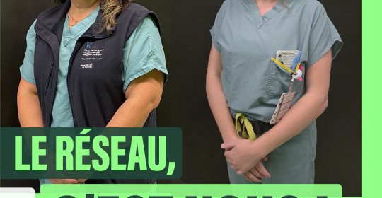 Semaine des inhalothérapeutes et des perfusionnistes cliniques – 19 octobre 2025