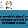 Lancement de la deuxième phase de la campagne de valorisation des ASSS lors du premier Mardi d’action politique de la saison