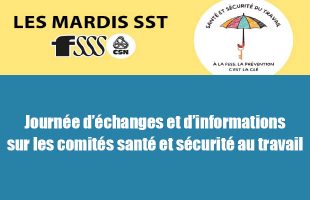 Un Mardi SST riche en discussions et en partages d’informations