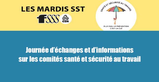 Un Mardi SST riche en discussions et en partages d’informations