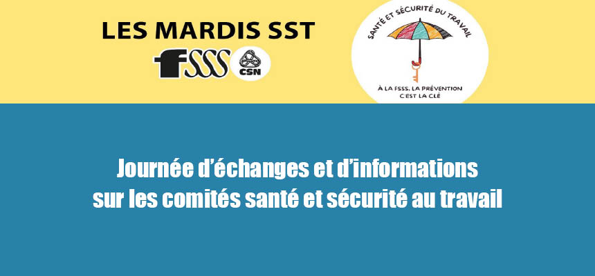 Un Mardi SST riche en discussions et en partages d’informations