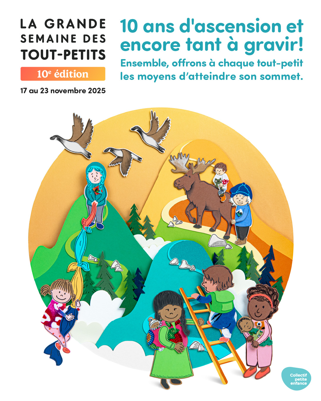 La Grande semaine des tout-petits – 17 au 23 novembre 2025