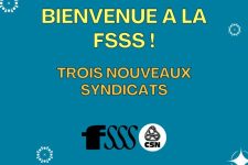 Trois nouveaux syndicats à la FSSS ! 🎉