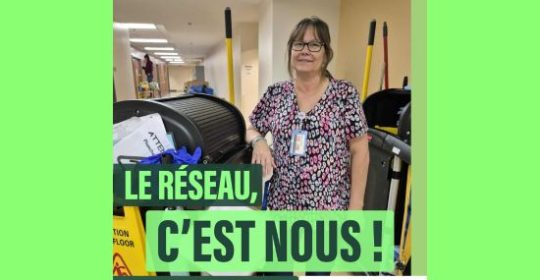 Belle journée de l’hygiène et de la salubrité ! ✨