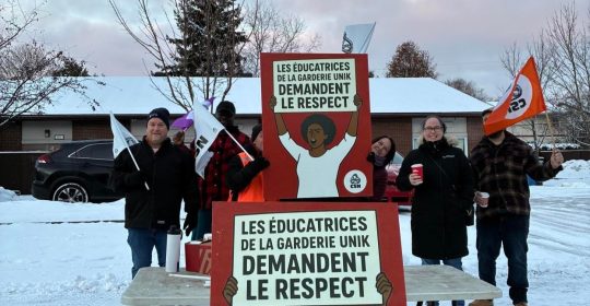 La Garderie Unik, une syndicalisation qui inspire malgré les embuches