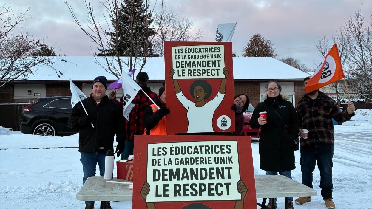 La Garderie Unik, une syndicalisation qui inspire malgré les embuches