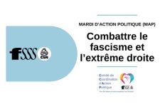 Un Mardi d’action politique sous le signe du fascisme