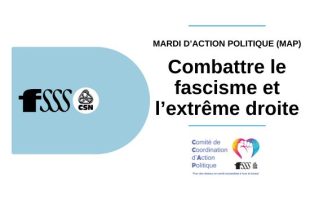 Un Mardi d’action politique sous le signe du fascisme