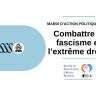 Un Mardi d’action politique sous le signe du fascisme