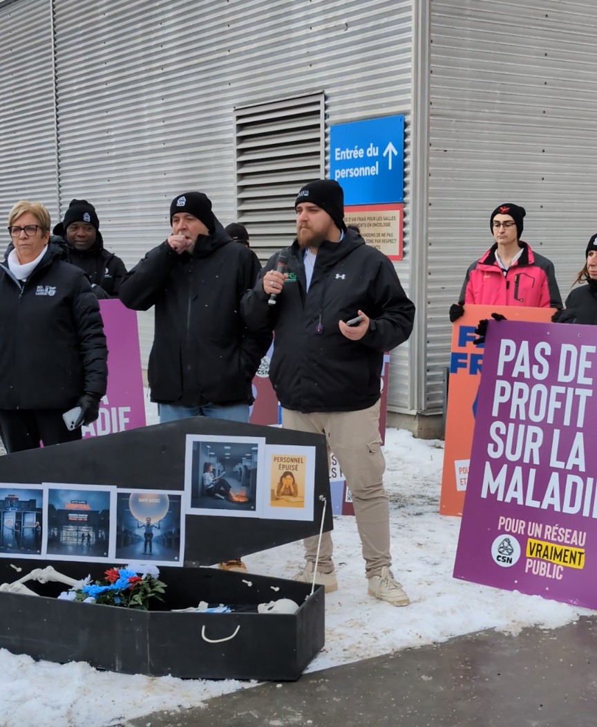 Bilan 2025: Santé Québec, un lamentable échec