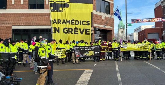 La CAQ fragilise le secteur préhospitalier