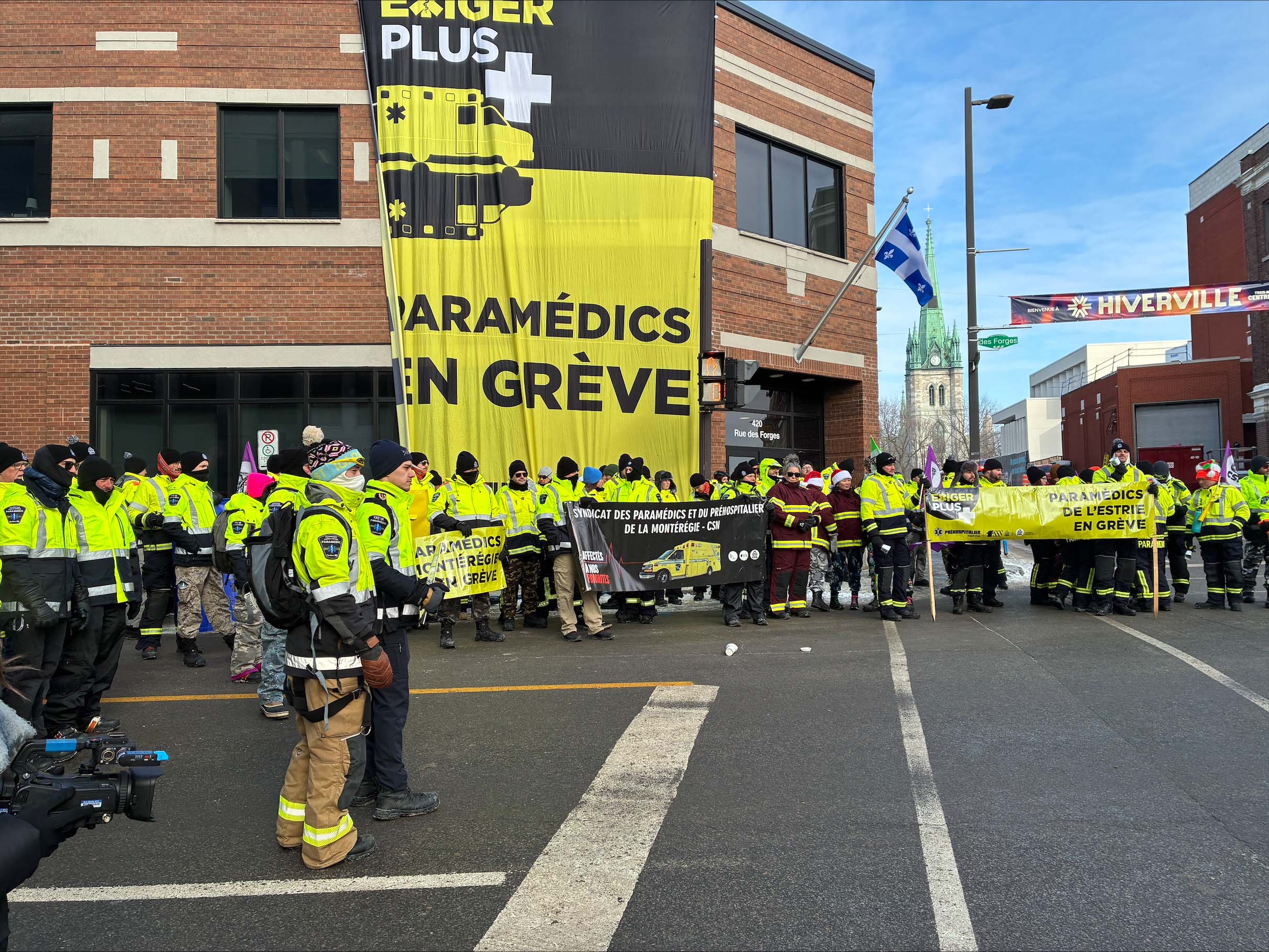 La CAQ fragilise le secteur préhospitalier