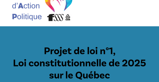 Projet de constitution du Québec : une attaque en règle contre les droits