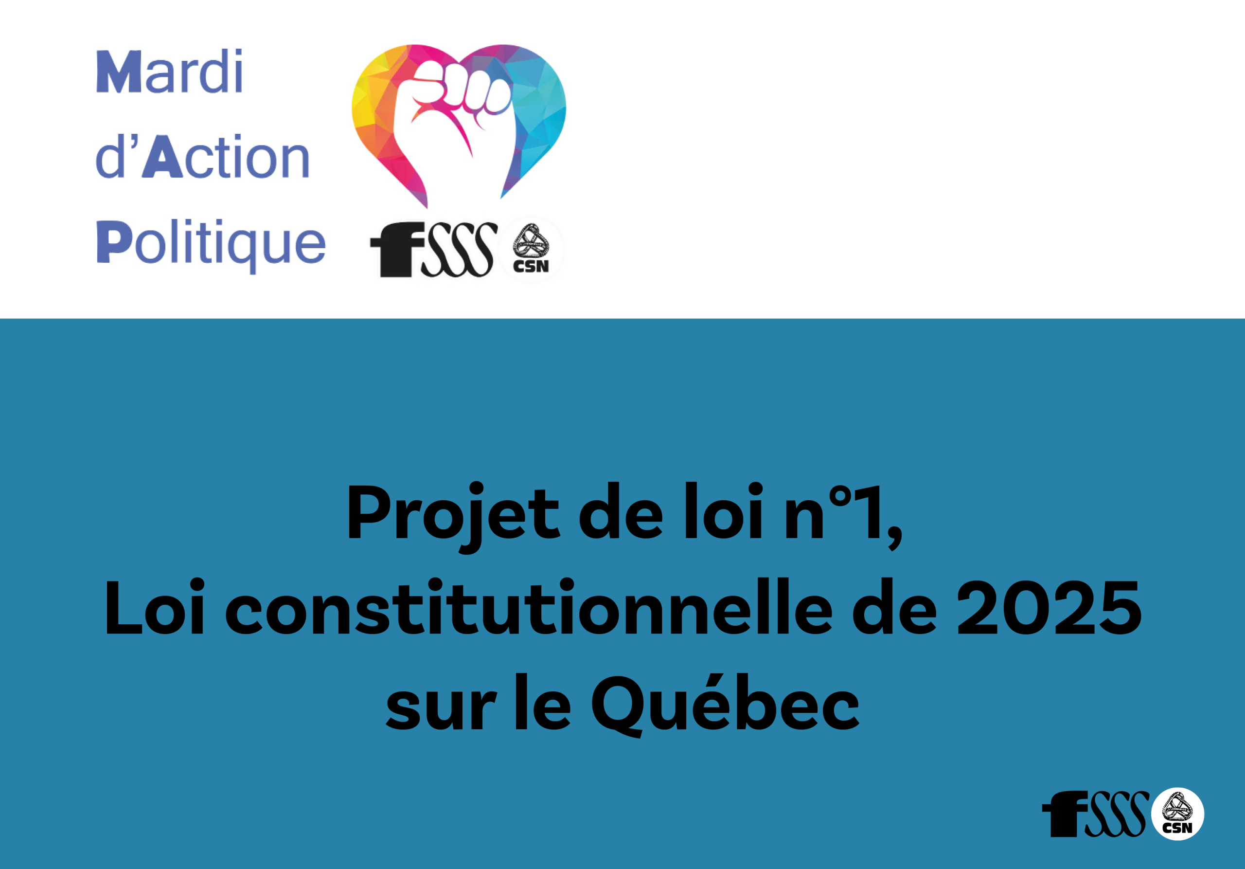 Projet de constitution du Québec : une attaque en règle contre les droits