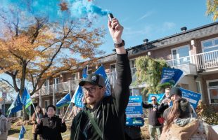 Les salarié-es de la Résidence Duplessis de Trois-Rivières entament une grève de cinq jours