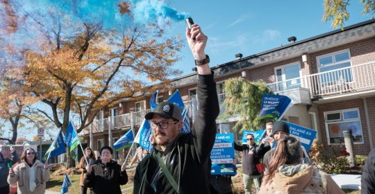 Les salarié-es de la Résidence Duplessis de Trois-Rivières entament une grève de cinq jours