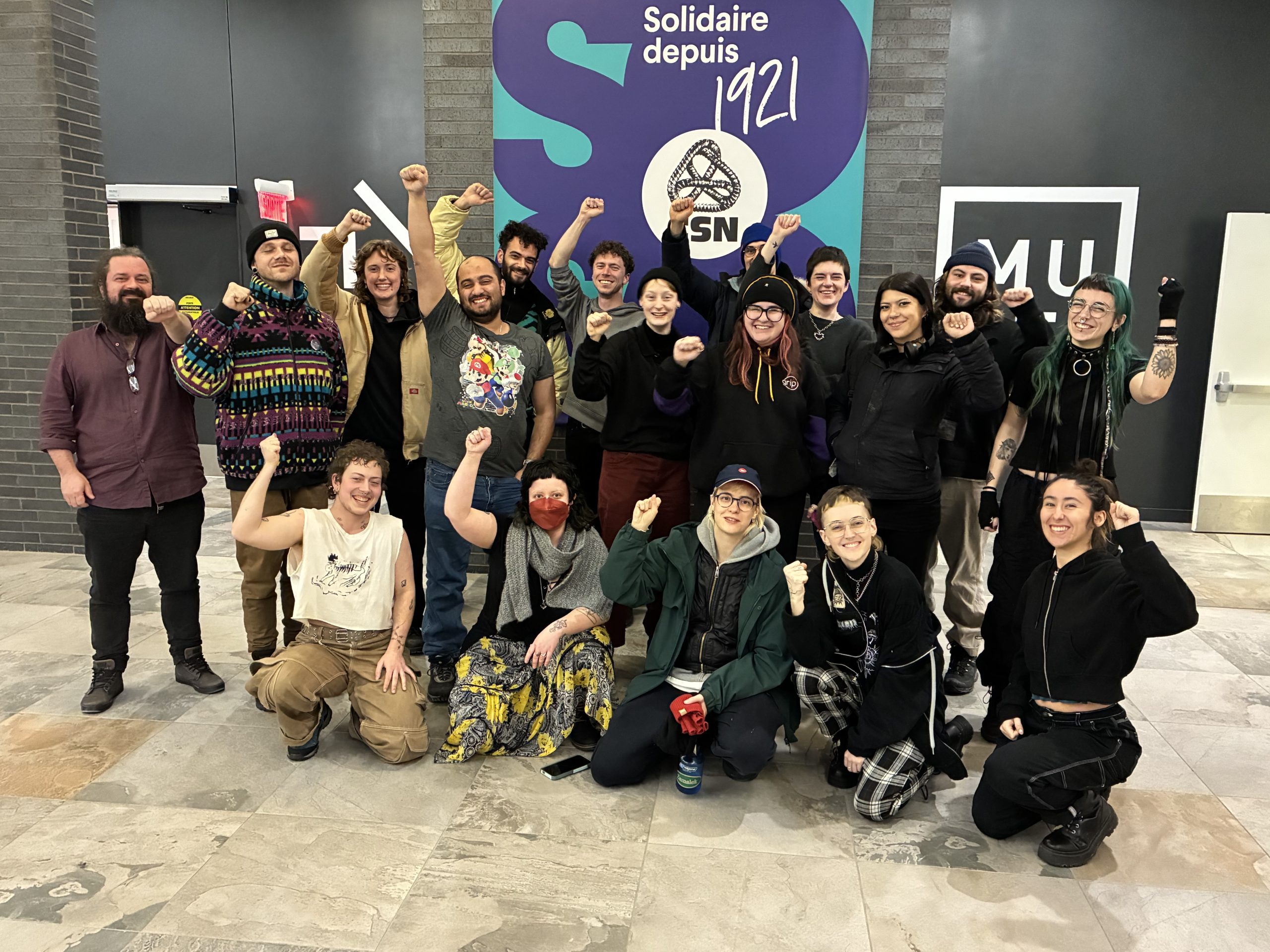 Mandat de grève au GRIP : Igloofest pourrait être affecté