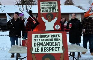 Syndicalisation de la Garderie UNIK : Le tribunal tranche en faveur des travailleuses