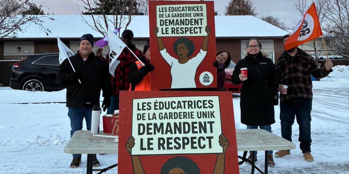 Syndicalisation de la Garderie UNIK : Le tribunal tranche en faveur des travailleuses