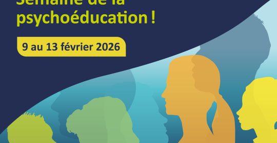 Bonne Semaine de la psychoéducation !