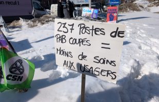 La CSN dénonce des suppressions de postes affectant les services au CISSS de Laval