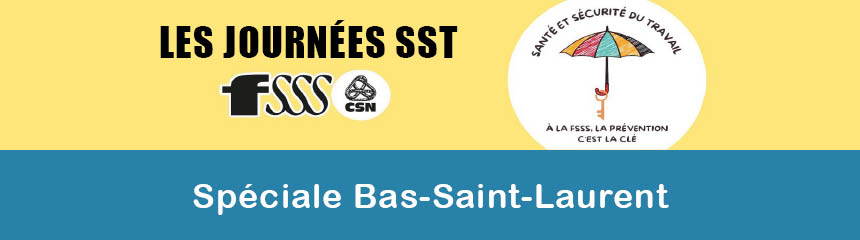 Un atelier SST spécial!
