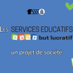 Les services éducatifs sans but lucratif : un projet de société