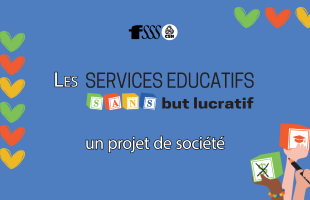Les services éducatifs sans but lucratif : un projet de société