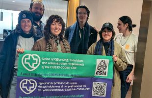 Le personnel administratif du CIUSSS du CODIM en voie de se syndiquer