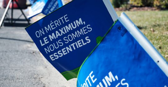 Les résidences privées pour aîné-es (RPA) en grève dès la semaine prochaine