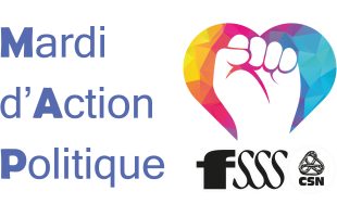Mardi d’action politique (MAP) du 21 avril 2026