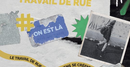 Semaine du travail de rue – 4 au 10 mai 2026