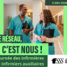 5 mai – Journée des infirmières et infirmiers auxiliaires