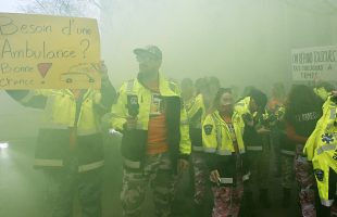 Paramédics – Un blitz de négociation en vue
