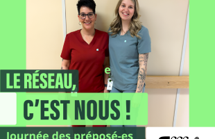 19 mai : Journée des préposé-es aux bénéficiaires
