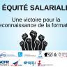 Après une longue bataille, une victoire pour la reconnaissance de la formation