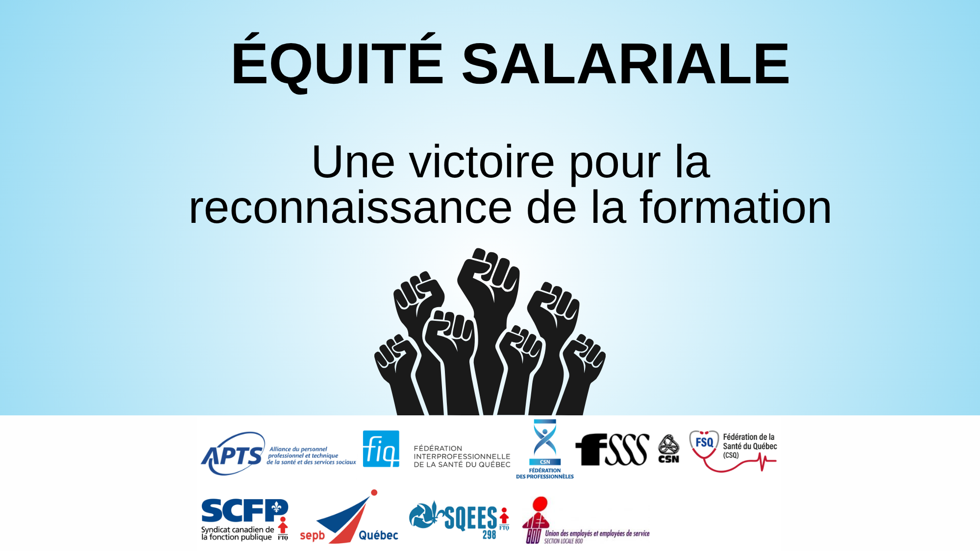 Après une longue bataille, une victoire pour la reconnaissance de la formation