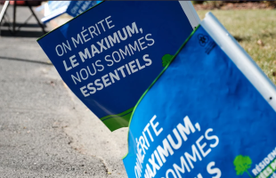 Négociation coordonnée des RPA – Déclenchement d&rsquo;une grève de cinq jours à la résidence Le Duplessis