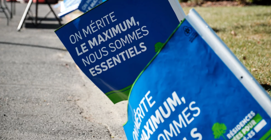 Des ententes dans les cinq RPA du groupe Cogir