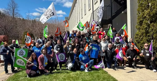 La CSN dénonce le climat de peur au Manoir St-Augustin