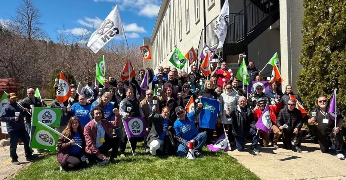 La CSN dénonce le climat de peur au Manoir St-Augustin