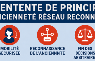 Entente de principe : une avancée majeure pour l’application de l’ancienneté « réseau » et la protection des droits des travailleuses et travailleurs!