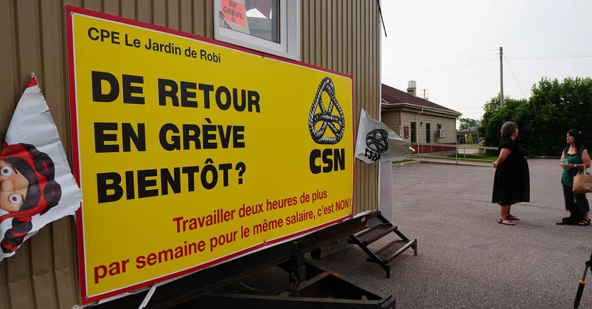 La trêve est terminée, la reprise de la grève est envisagée