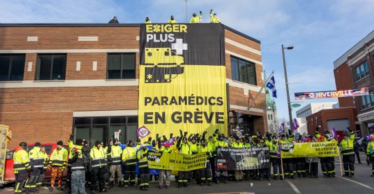 Entente de principe intervenue au terme d’un blitz de négociation